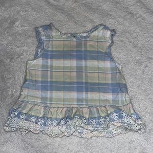 joe fresh tank top 6-12 months